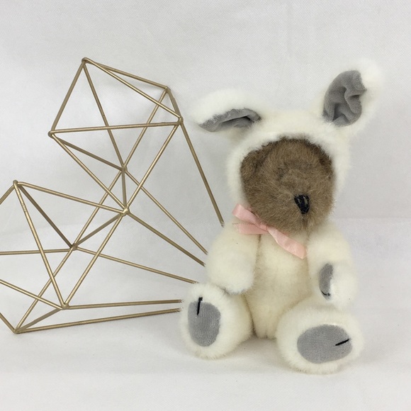 The Boyds Collection Bear in Bunny Costume 11.5"